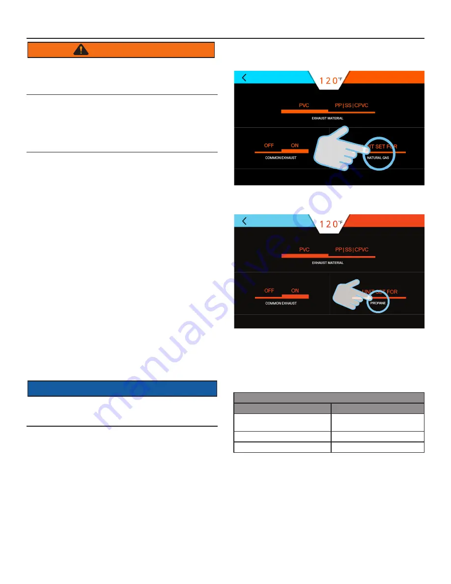 Intellihot iN199 Installation & Operation Manual Download Page 18