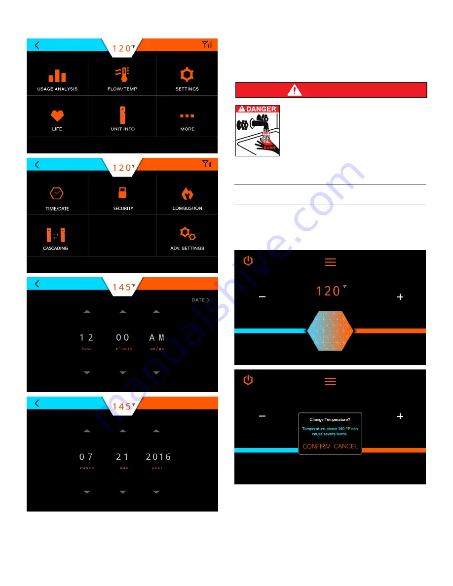 Intellihot iN199 Installation & Operation Manual Download Page 41