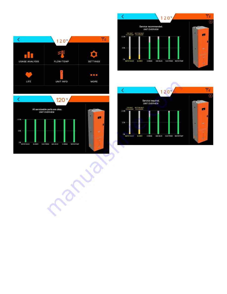 Intellihot iN199 Installation & Operation Manual Download Page 45