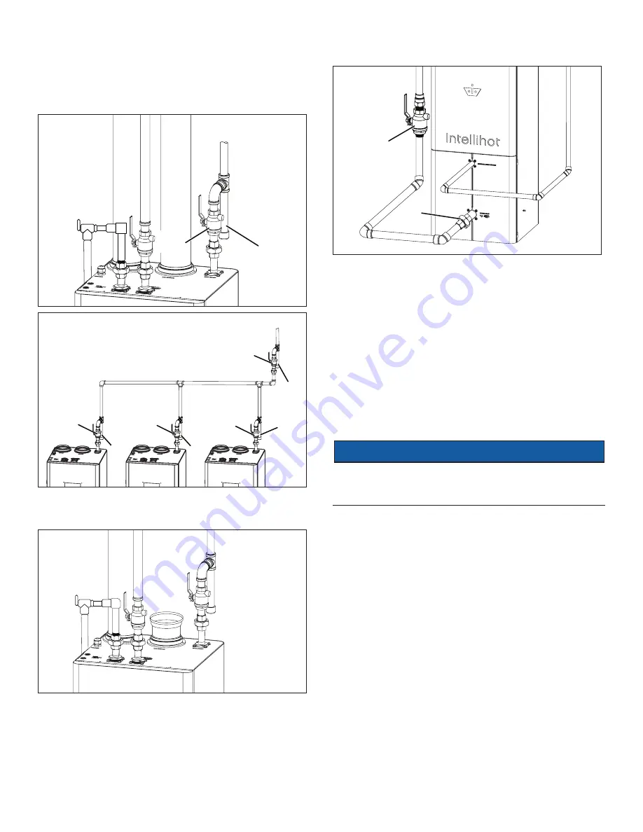 Intellihot iN401 Operation & Installation Manual Download Page 20