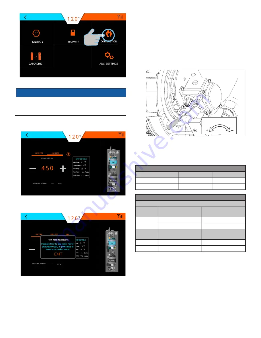 Intellihot iN401 Operation & Installation Manual Download Page 37