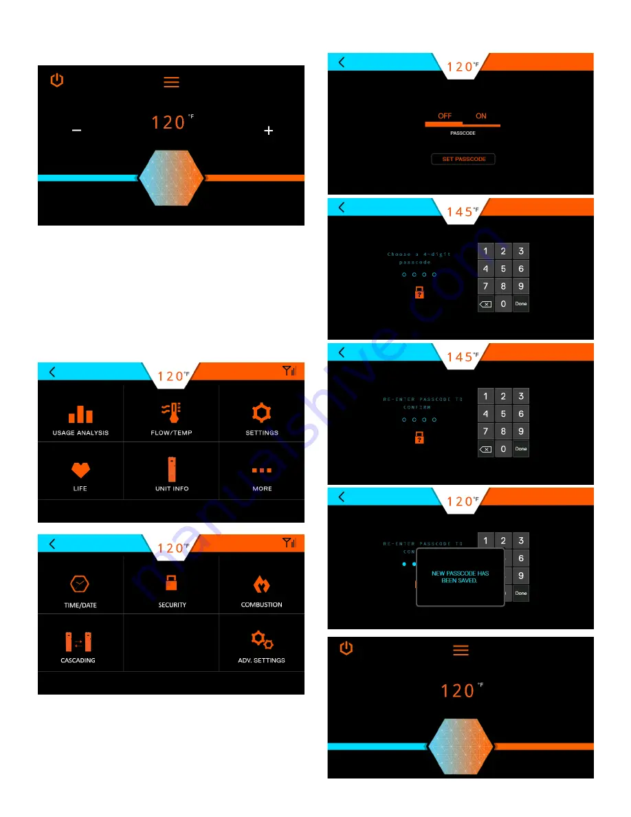 Intellihot iN401 Operation & Installation Manual Download Page 43