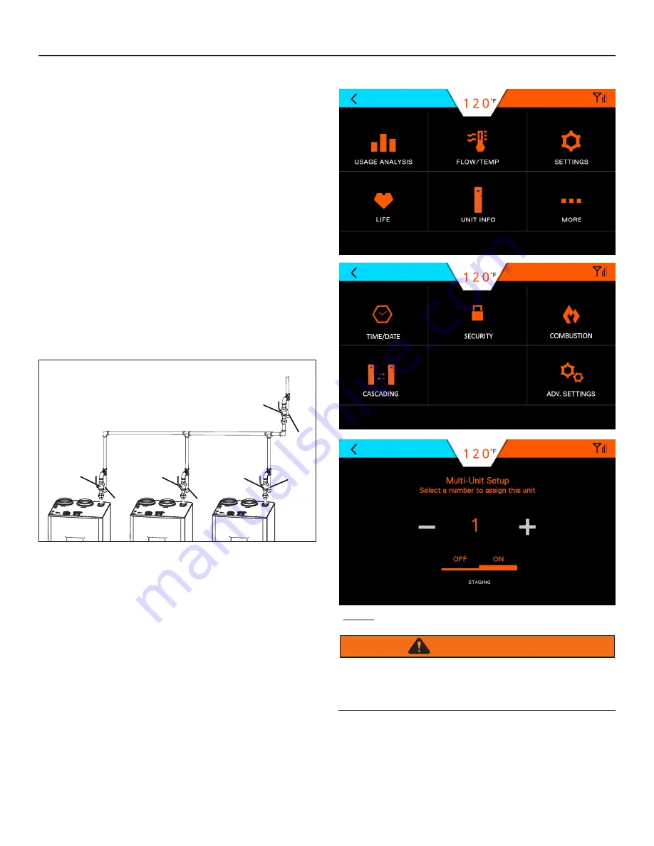 Intellihot iN401 Operation & Installation Manual Download Page 52