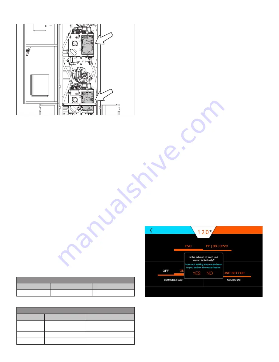 Intellihot iN401 Operation & Installation Manual Download Page 53