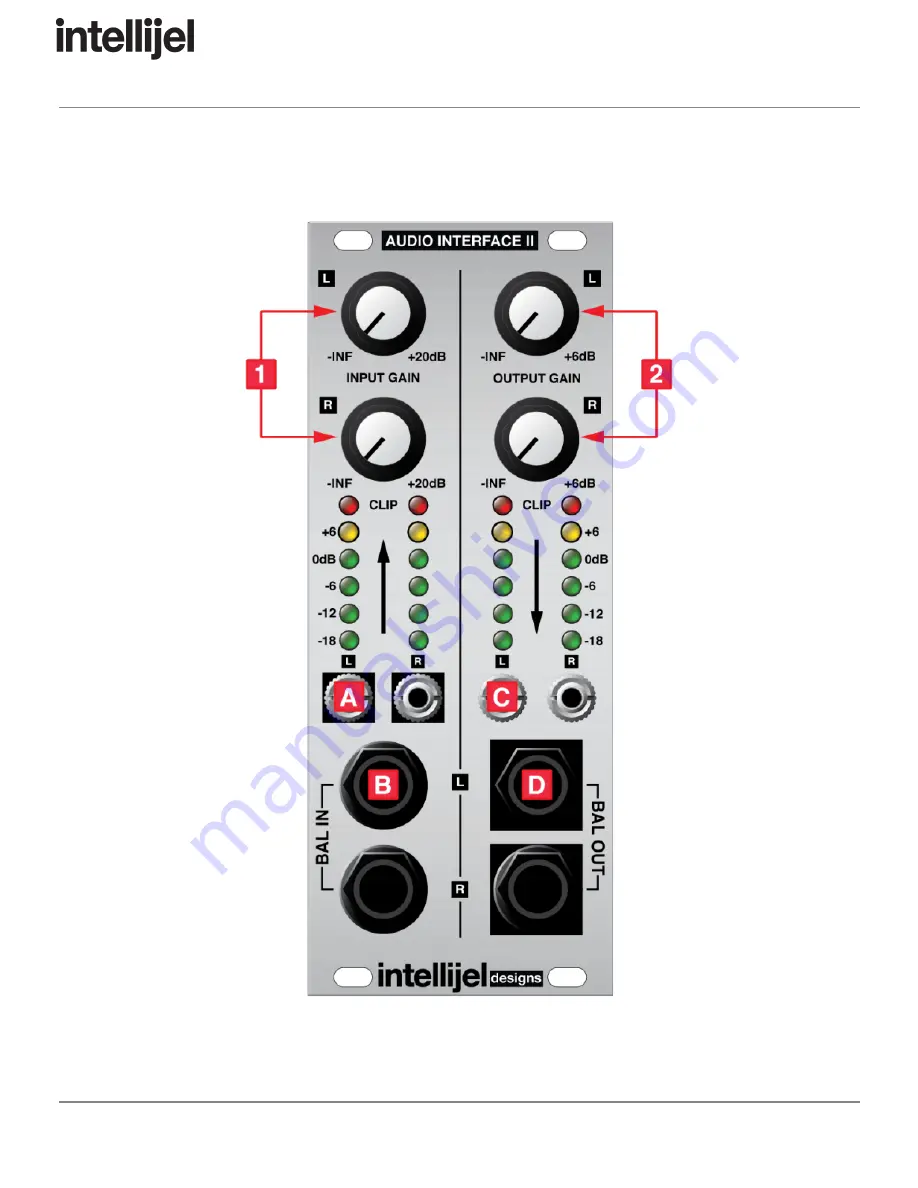 Intellijel Audio Interface II Manual Download Page 7