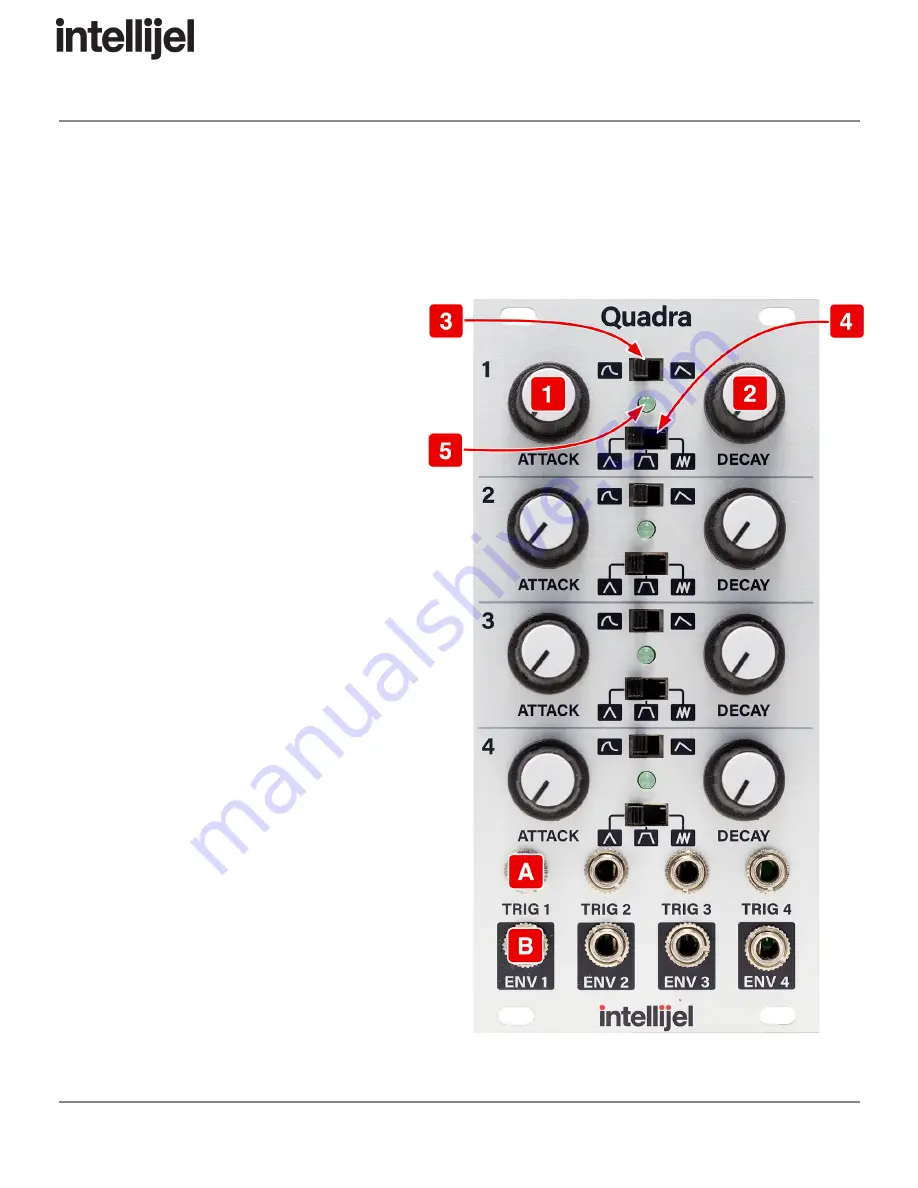 Intellijel Expander Скачать руководство пользователя страница 7