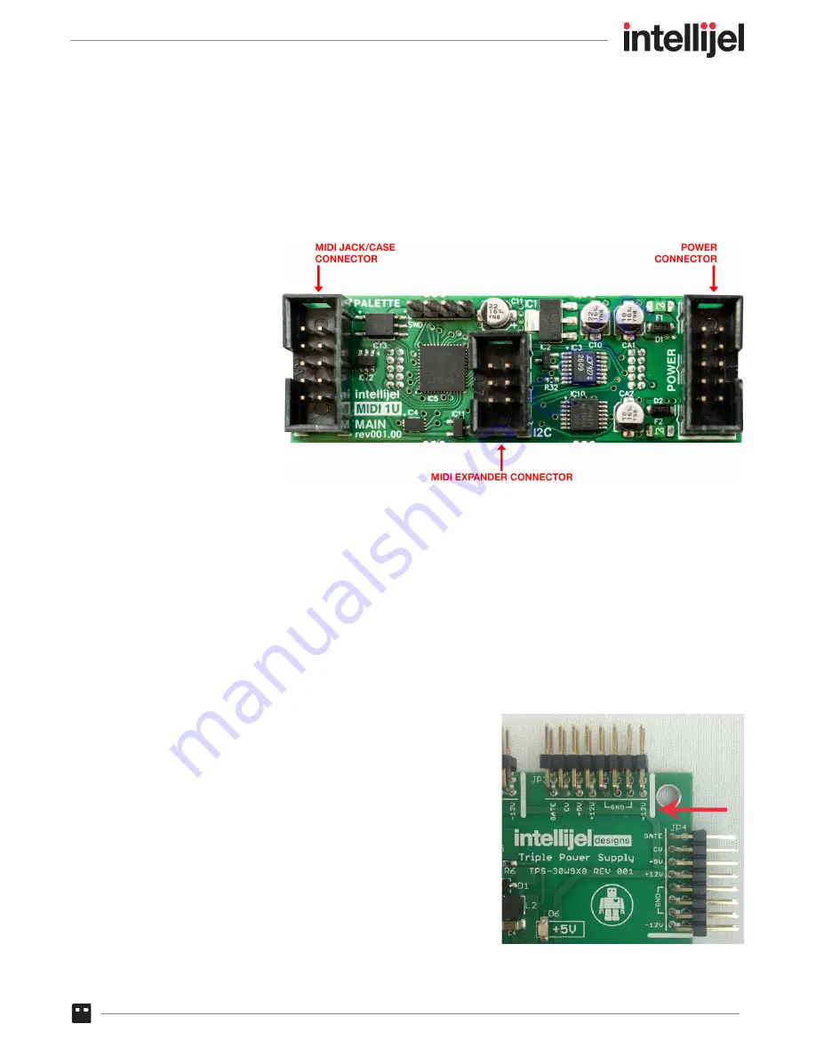 Intellijel MIDI 1U Manual Download Page 7