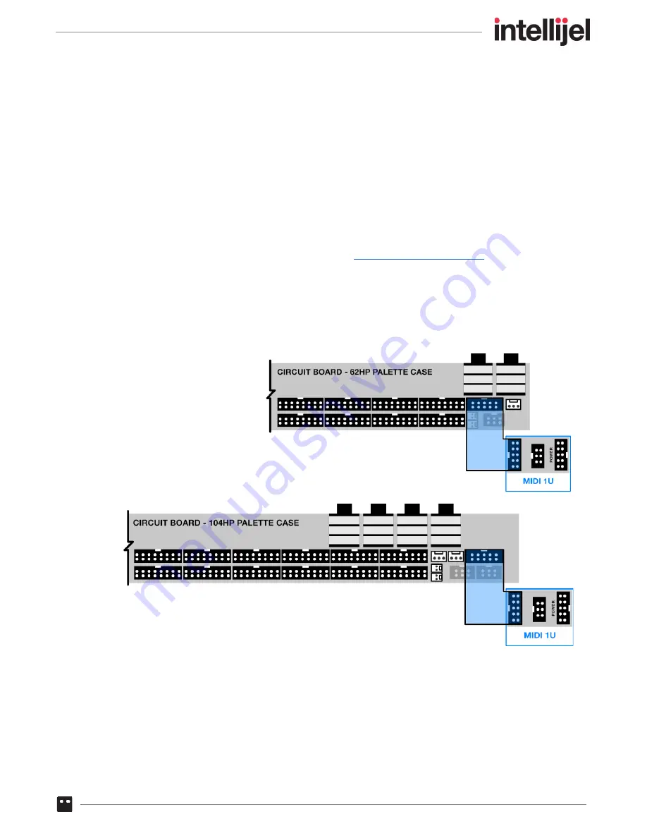 Intellijel MIDI1U Скачать руководство пользователя страница 10