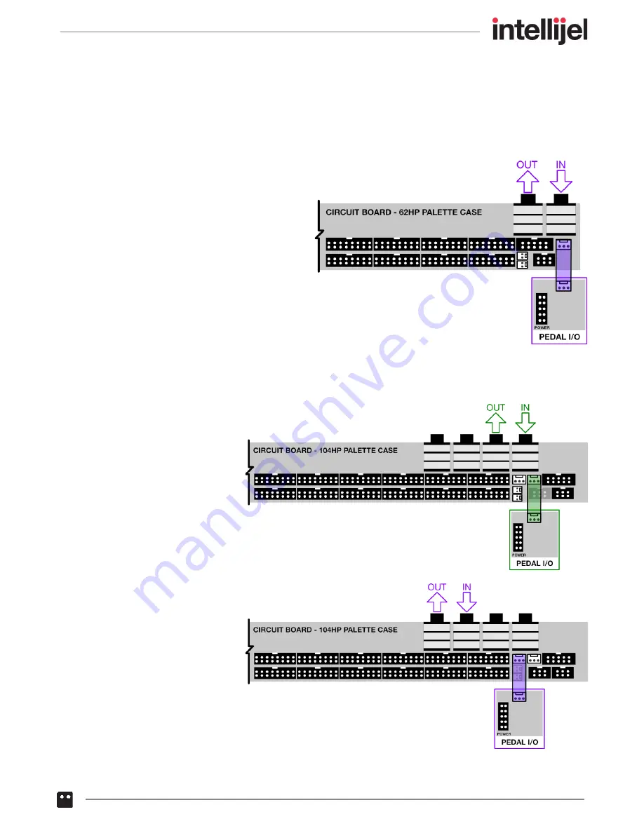 Intellijel Pedal I/O 1U Скачать руководство пользователя страница 12