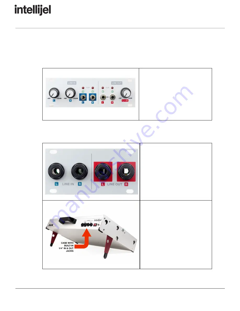 Intellijel Pedal I/O 7U Case Adapter Скачать руководство пользователя страница 4