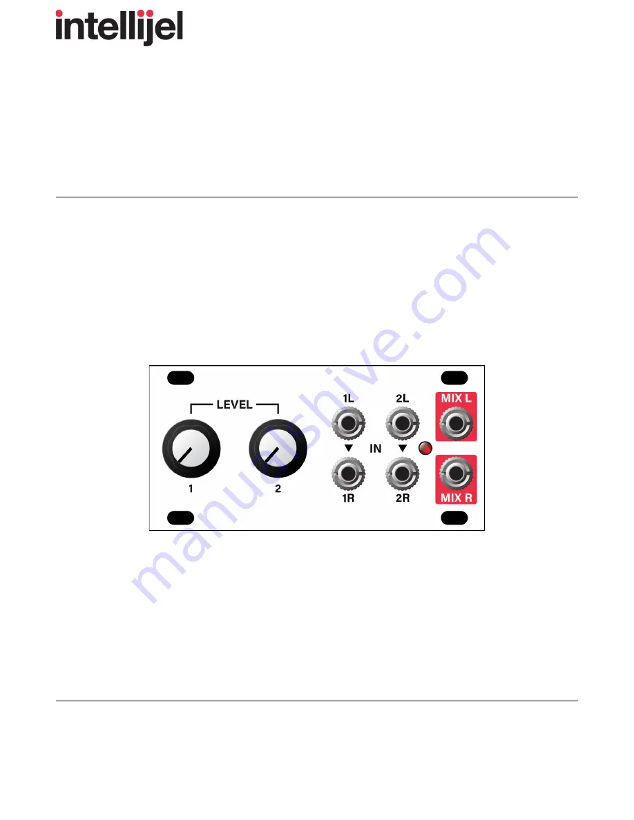 Intellijel Quadratt 1U Manual Download Page 1