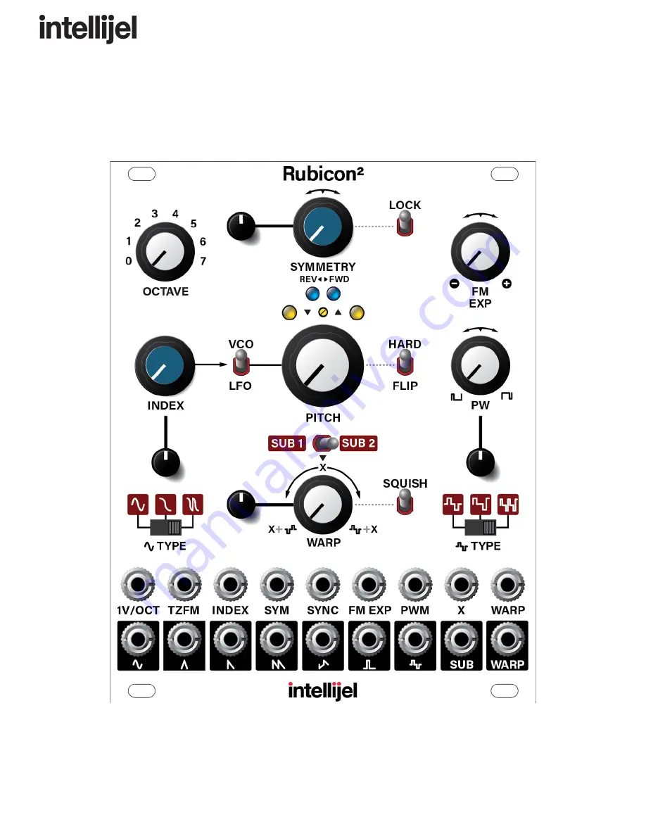 Intellijel Rubicon2 Manual Download Page 1