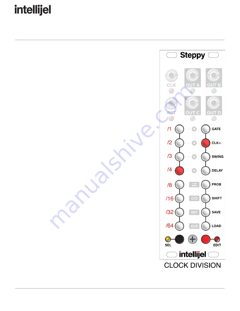 Intellijel Steppy 3U Manual Download Page 22