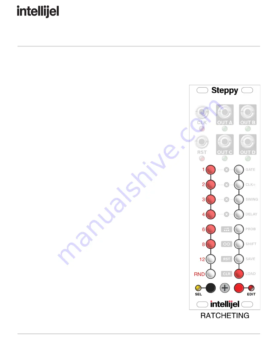 Intellijel Steppy 3U Manual Download Page 31