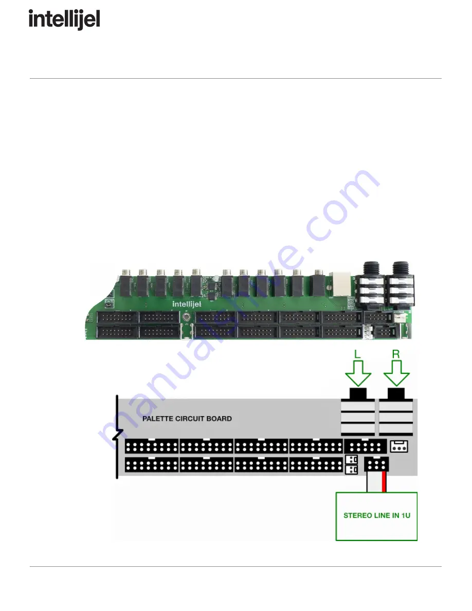Intellijel Stereo Line In 1U Manual Download Page 11