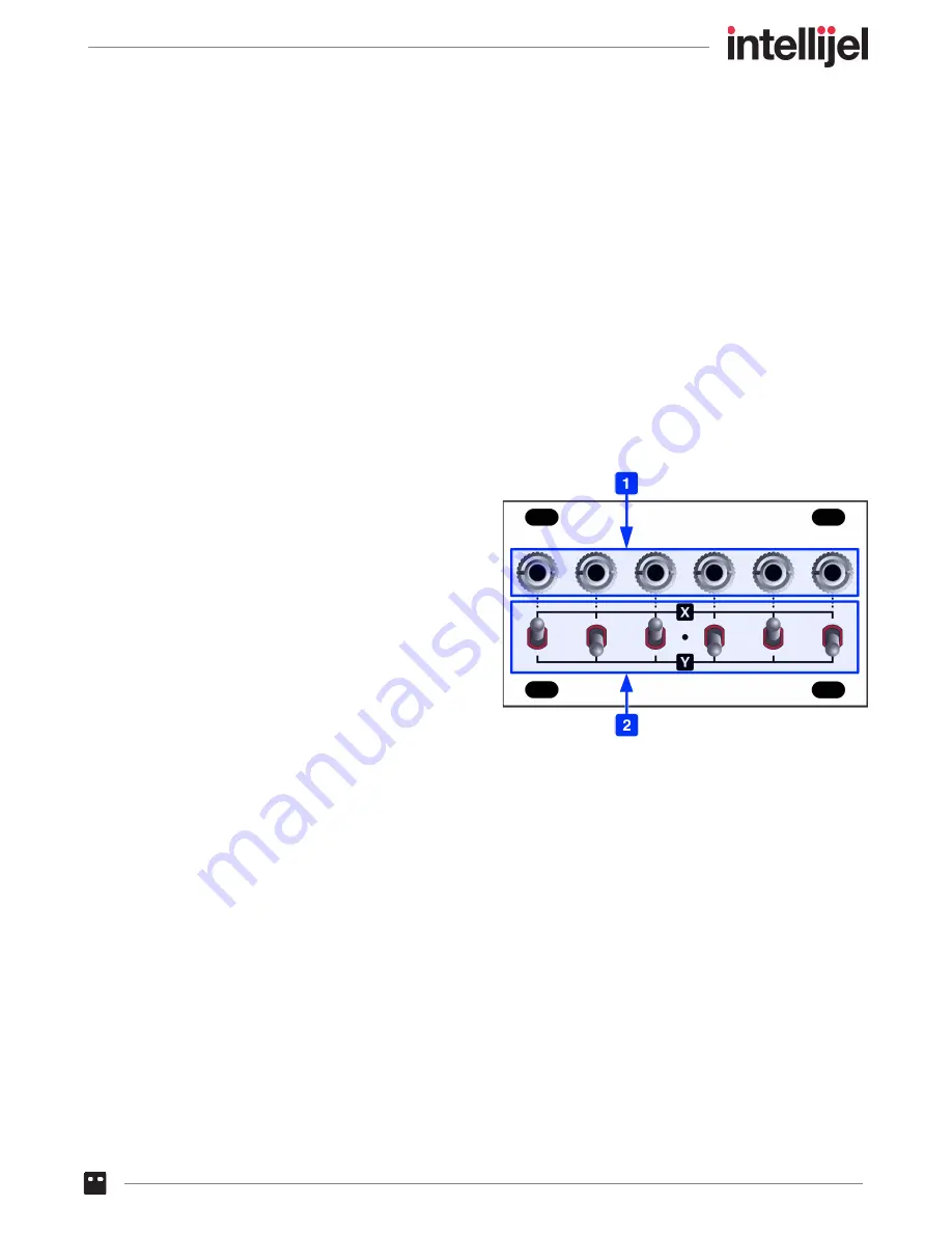 Intellijel Switched Mult 1U Скачать руководство пользователя страница 5