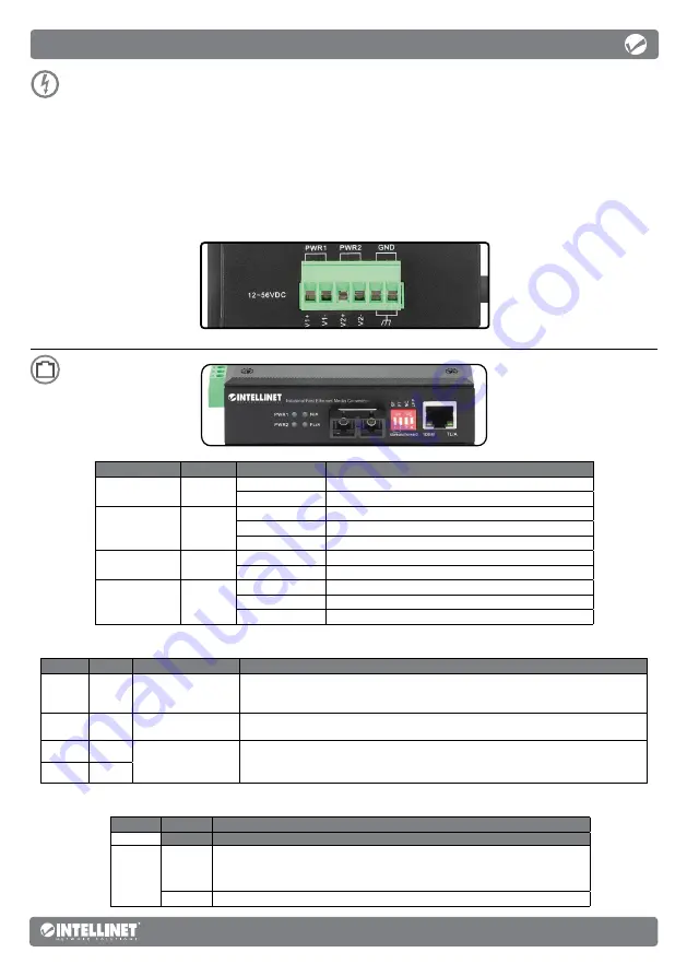 Intellinet 508964 Скачать руководство пользователя страница 5