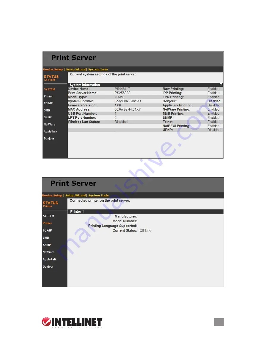 Intellinet 509060 User Manual Download Page 47