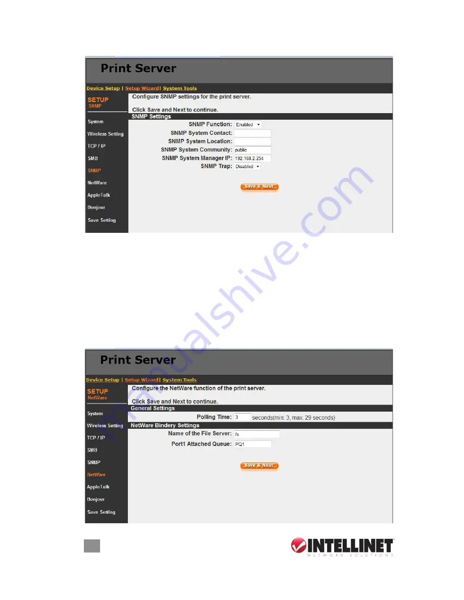 Intellinet 509060 User Manual Download Page 58