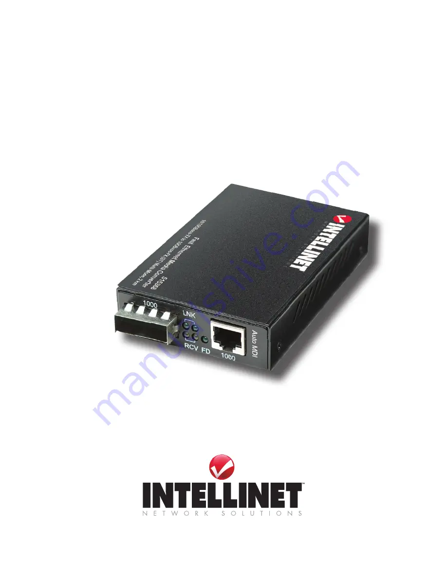 Intellinet 510486 User Manual Download Page 1