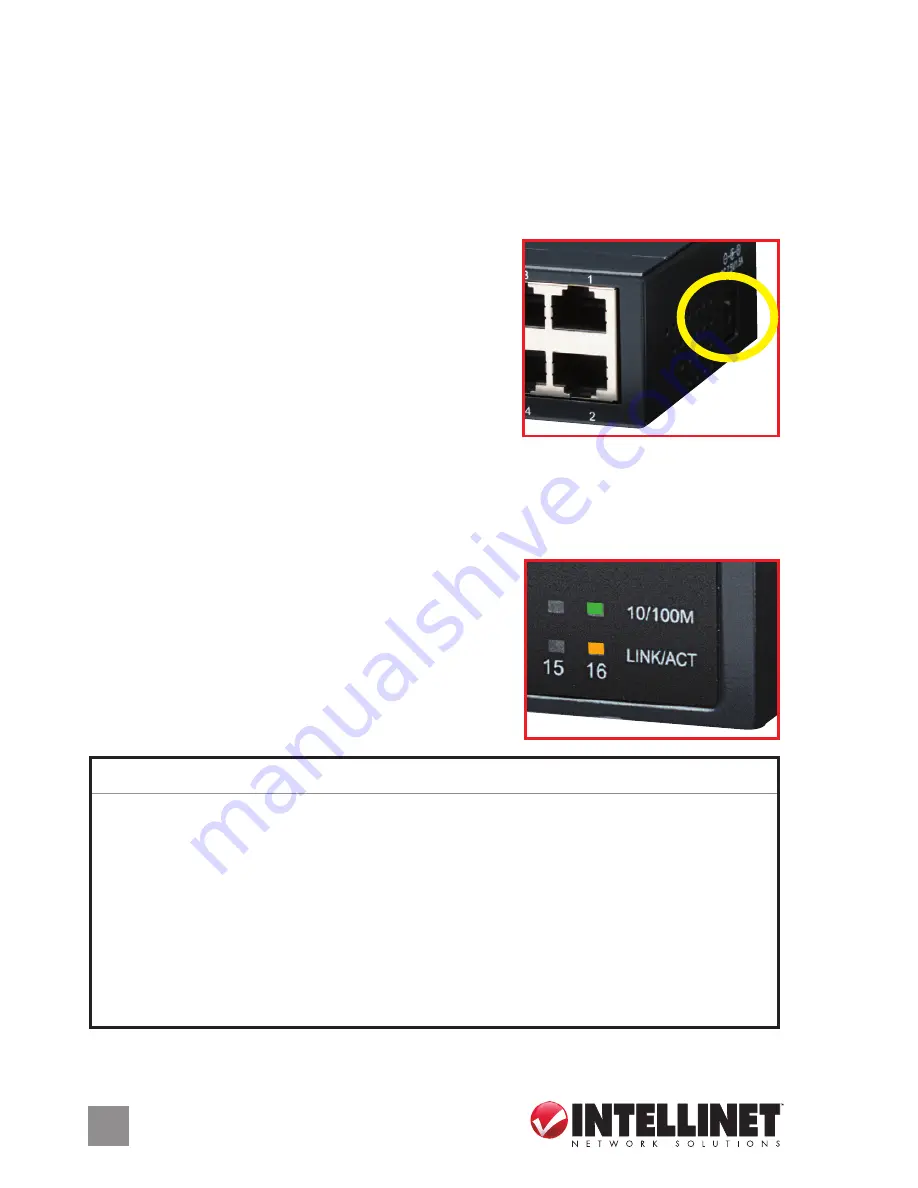 Intellinet 522595 Скачать руководство пользователя страница 4