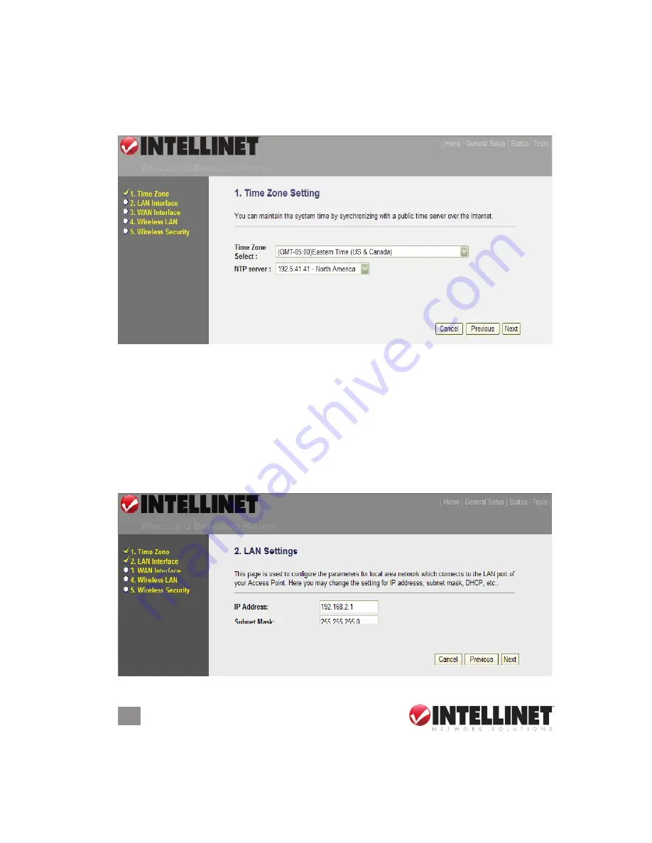 Intellinet 524636 User Manual Download Page 10