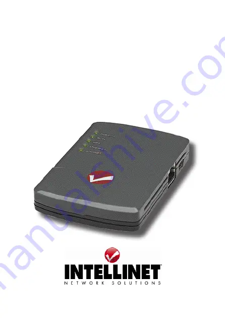 Intellinet 524803 Quick Install Manual Download Page 1