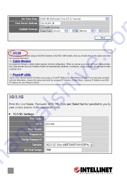 Intellinet 524803 Скачать руководство пользователя страница 12