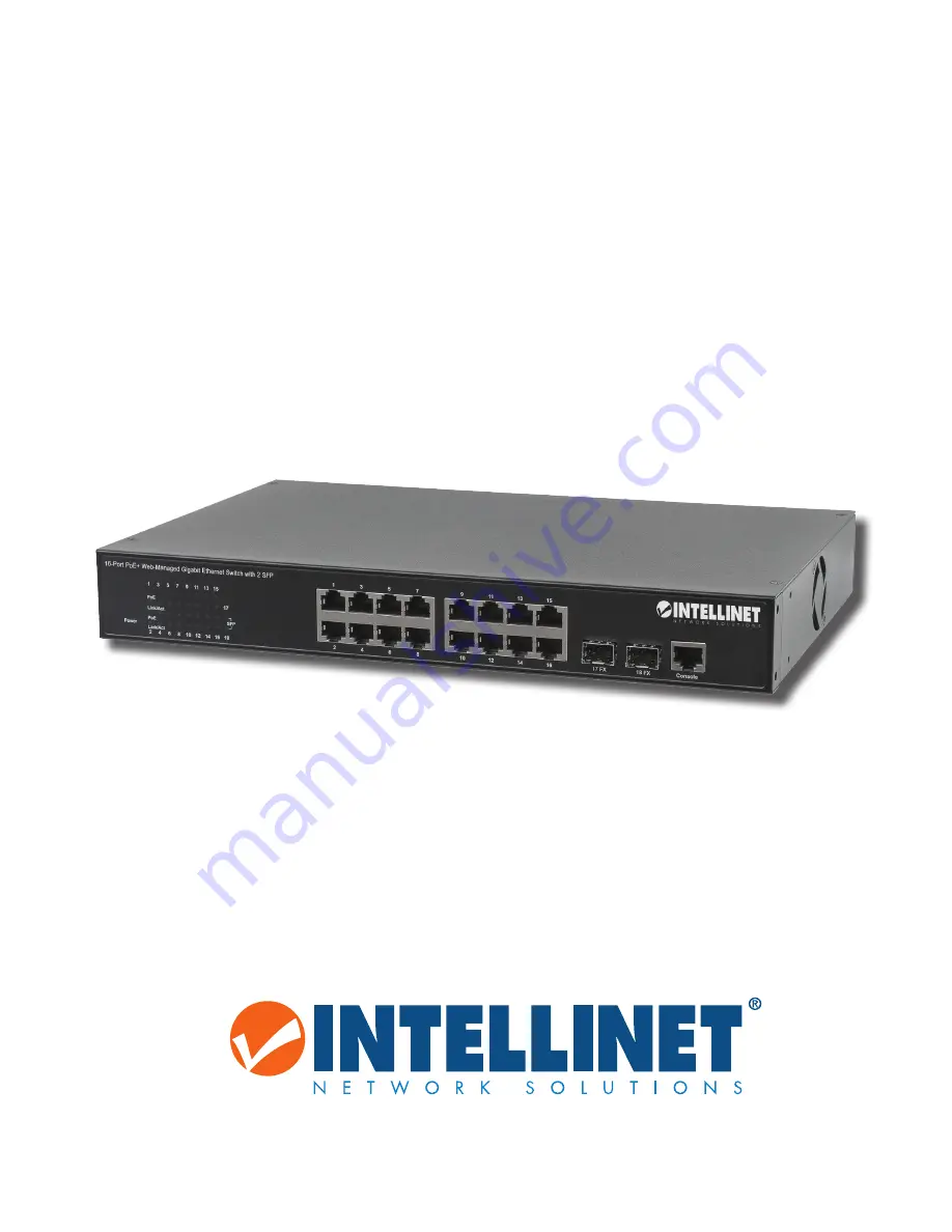 Intellinet 560931 User Manual Download Page 1