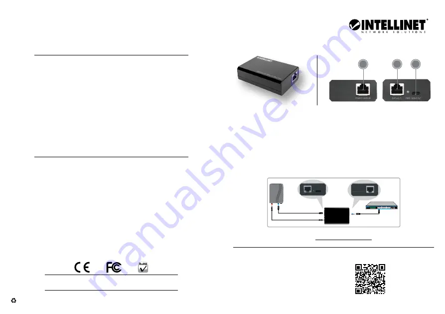 Intellinet 561693 Instructions Download Page 1