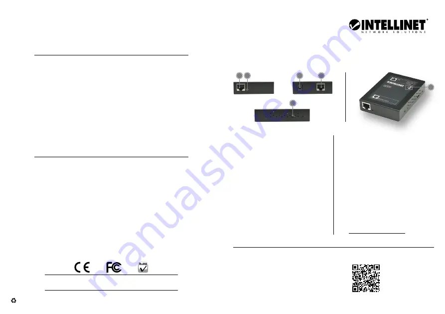 Intellinet IPK-30G Instructions Download Page 1