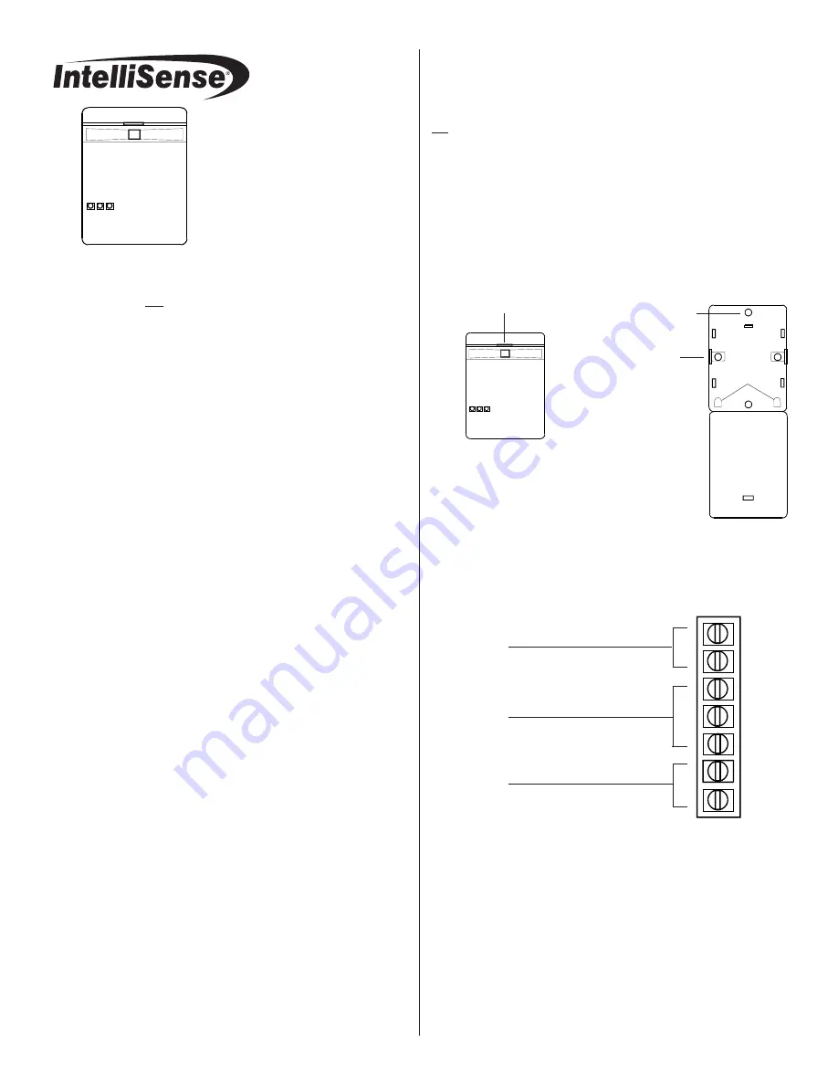 IntelliSense FlexGuard-Plus FG-930 Installation Instructions Download Page 1