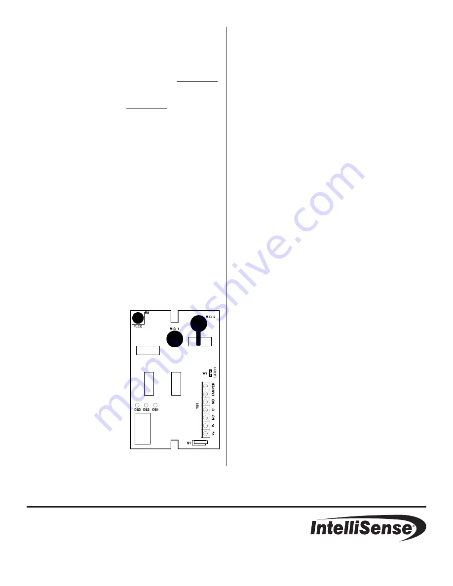 IntelliSense FlexGuard-Plus FG-930 Installation Instructions Download Page 2