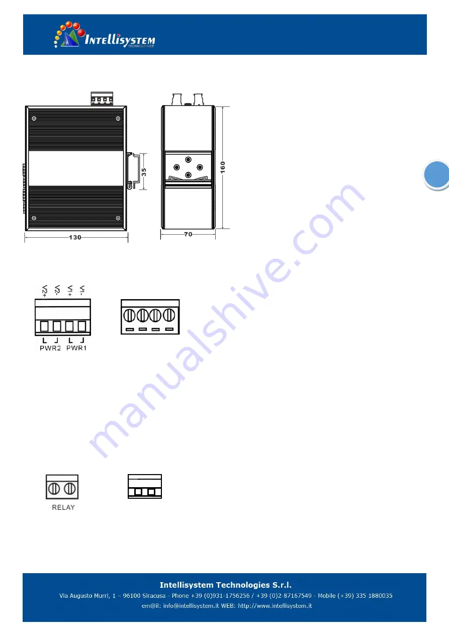 Intellisystem IT-ES3020-IU-4GS Series Скачать руководство пользователя страница 4