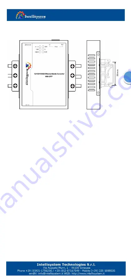 Intellisystem IT-PMC-3011 User Manual Download Page 8