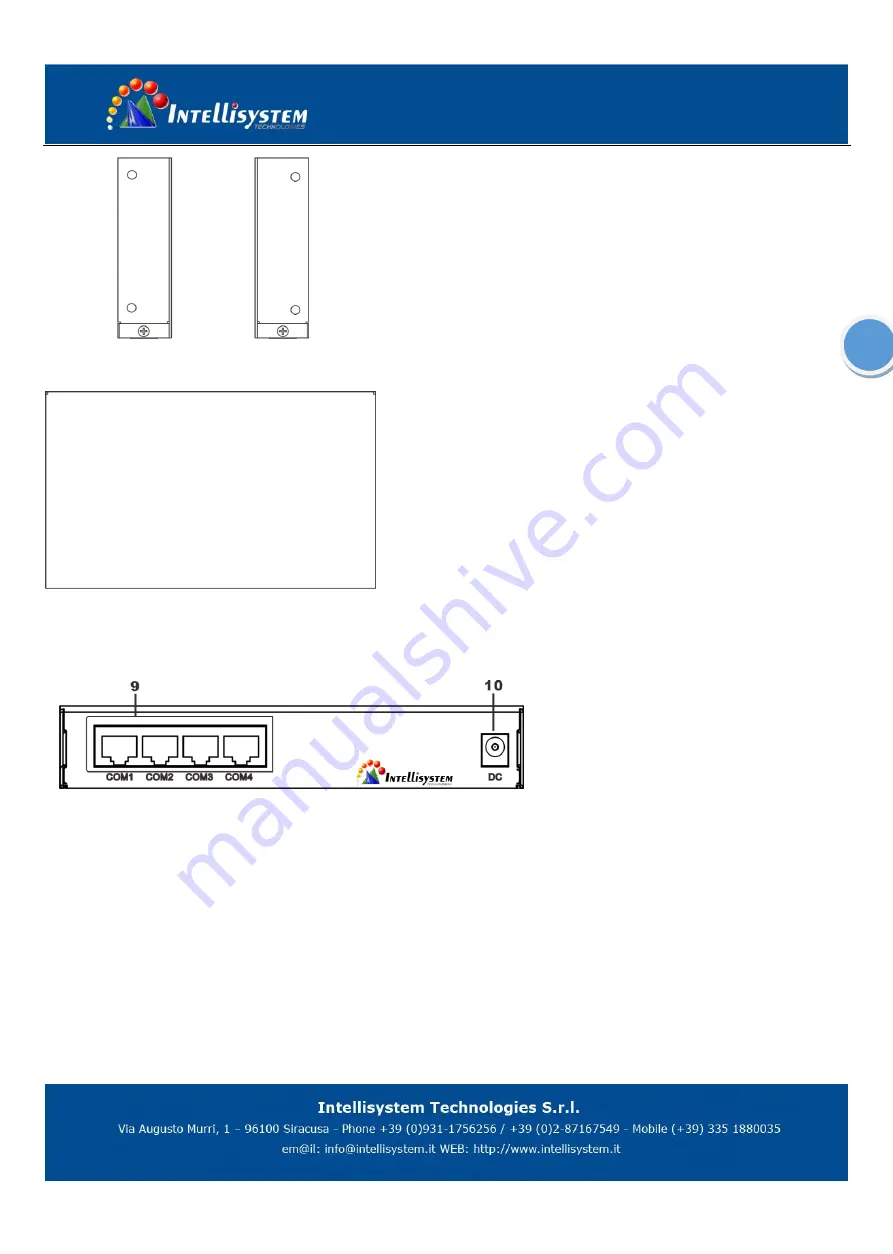 Intellisystem IT-SDS-304-T-4D Series User Manual Download Page 3