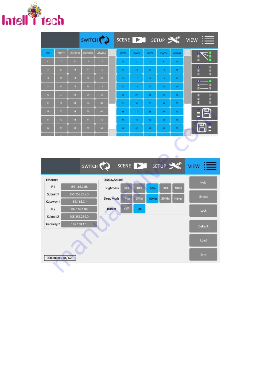 IntelliTech IMS-80X80 Manual Download Page 12