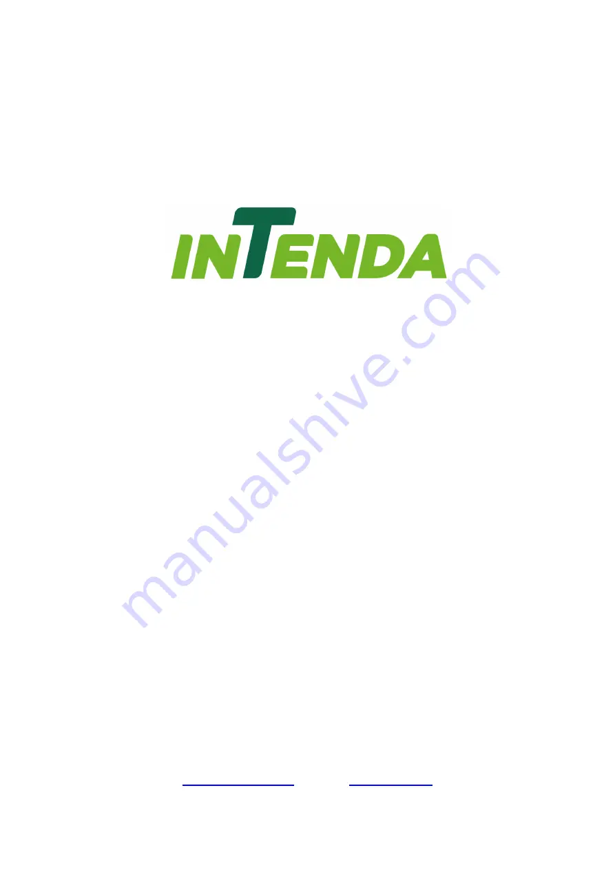 Intenda Box Modulare Installation Manual Download Page 1