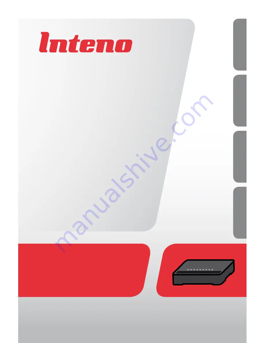 Inteno VG50 Installation Manual Download Page 1