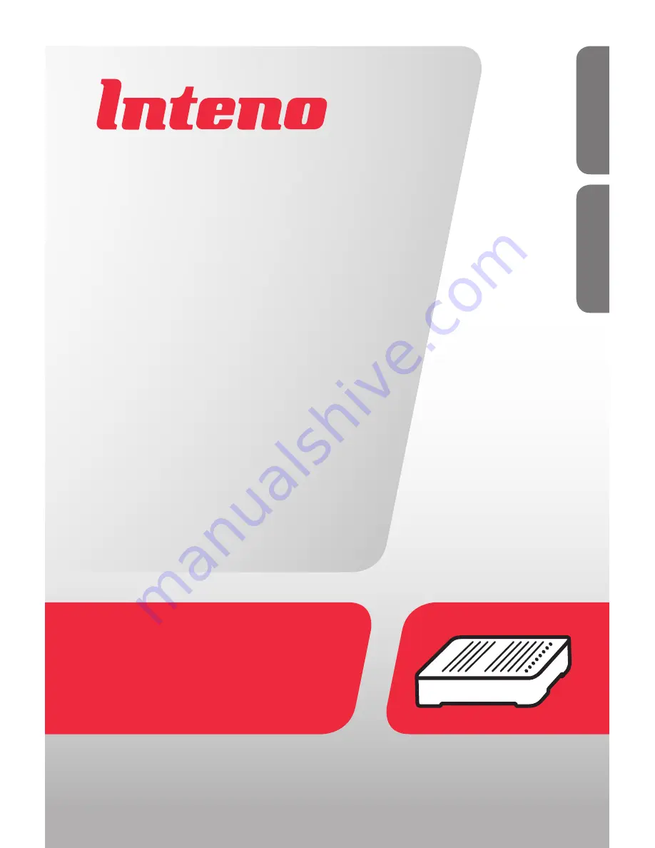 Inteno XG6846 Installation Manual Download Page 1