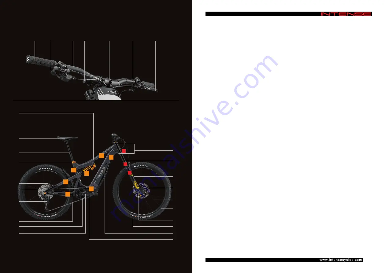 Intense 2022 TAZER MX Скачать руководство пользователя страница 4