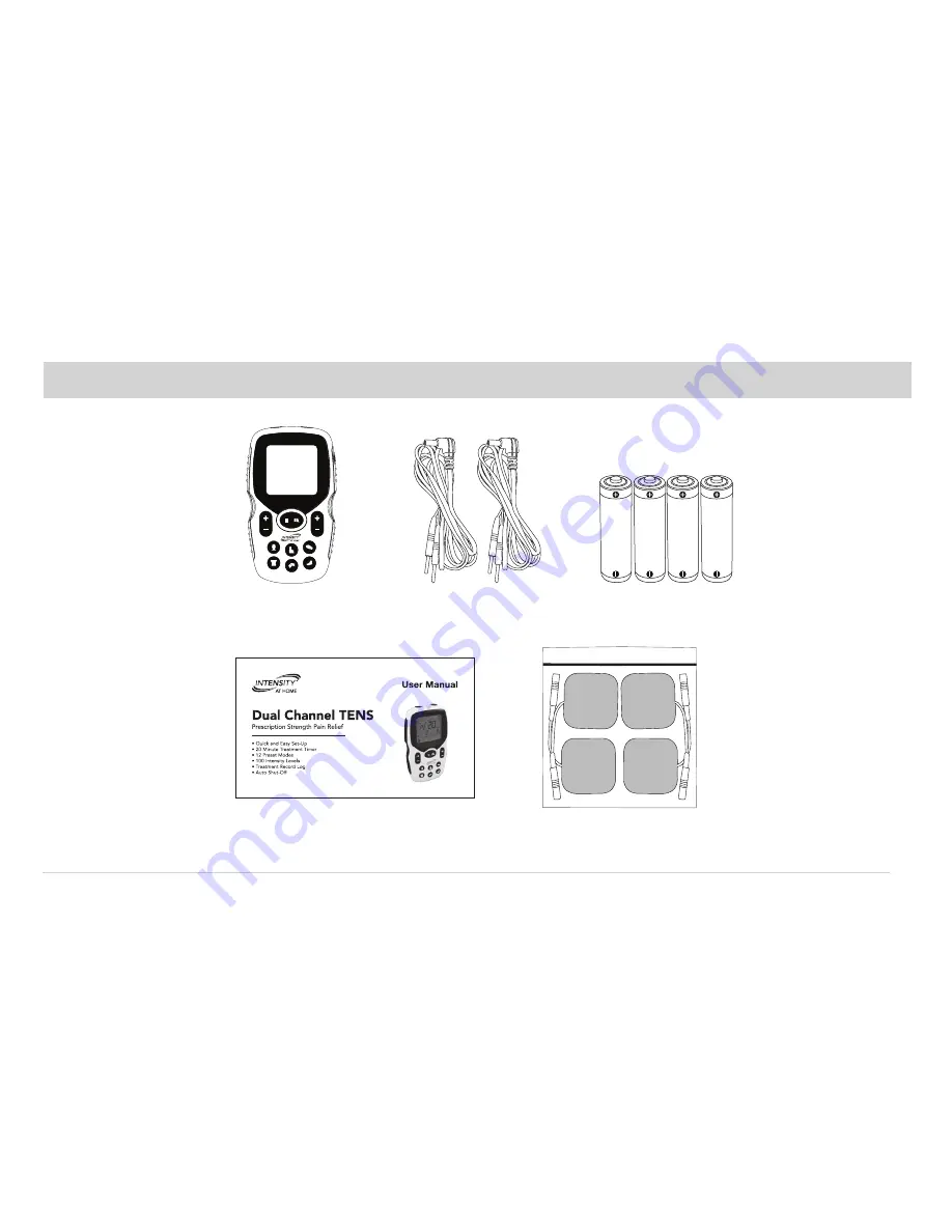 intensity Dual Channel TENS User Manual Download Page 13