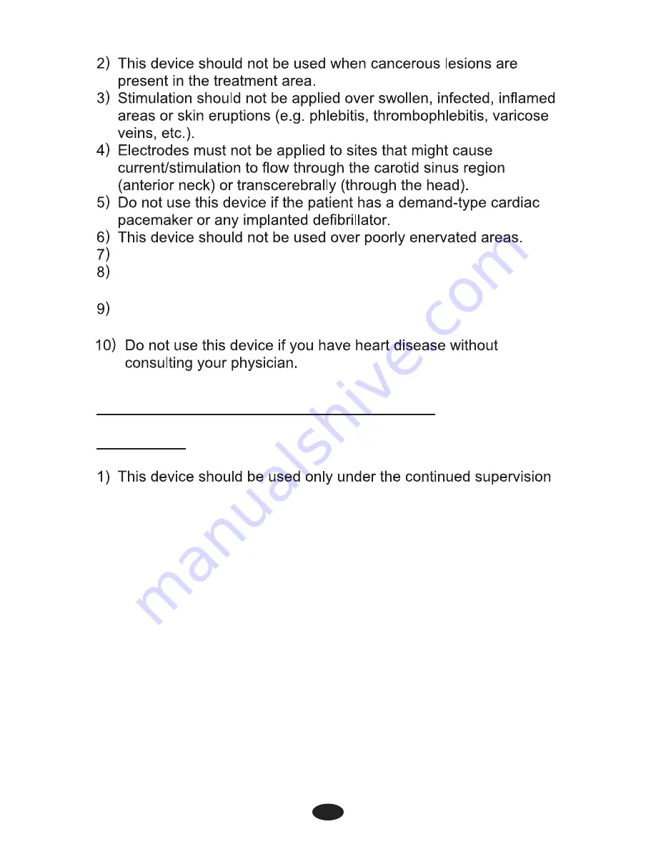 intensity IF COMBO DI4738 Instruction Manual Download Page 6