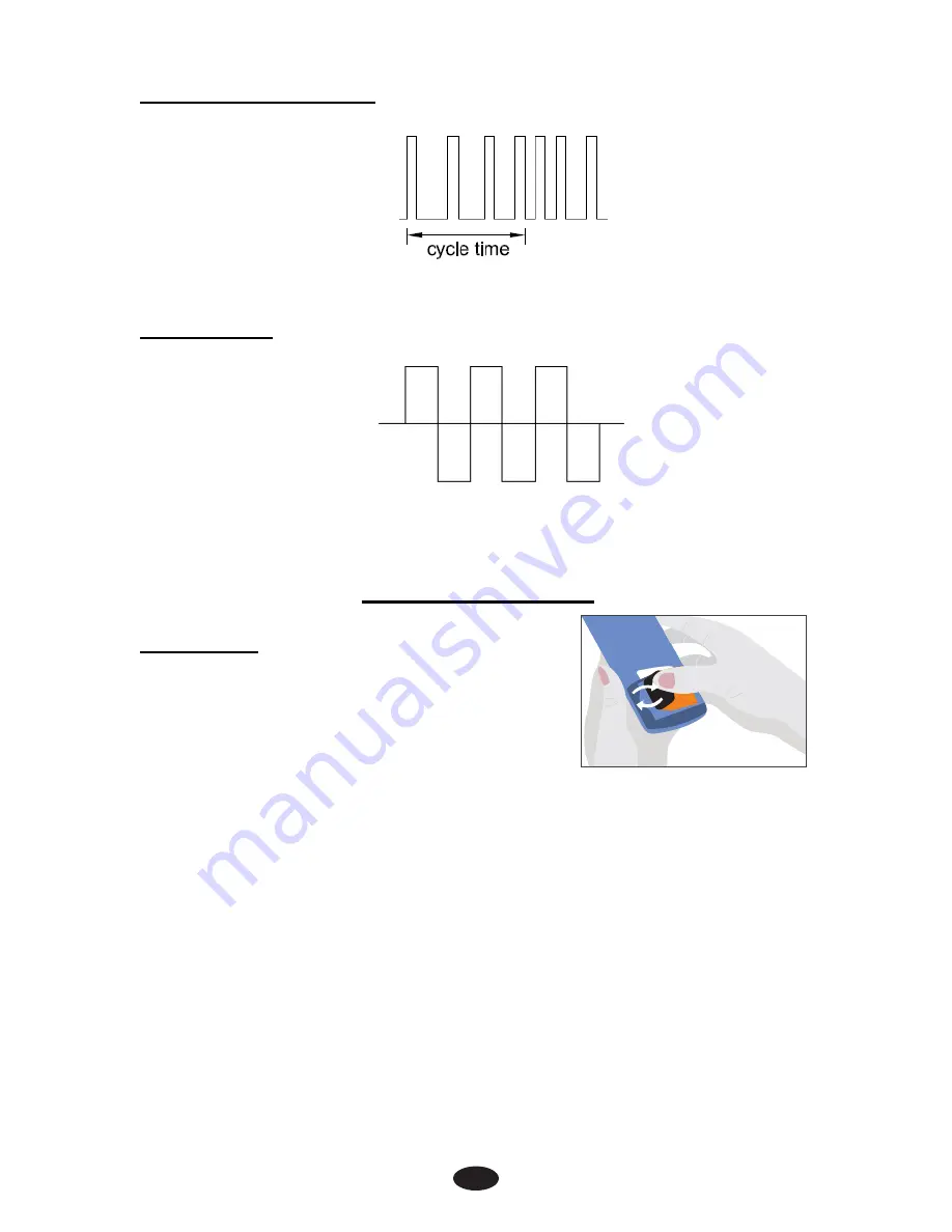 intensity IF COMBO DI4738 Instruction Manual Download Page 16