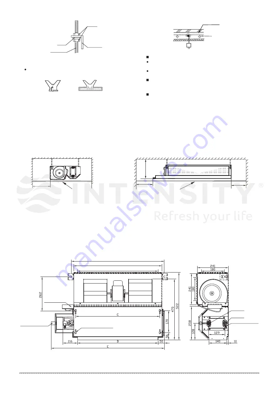 intensity IFCH412KF-3 Owners & Installation Manual Download Page 5