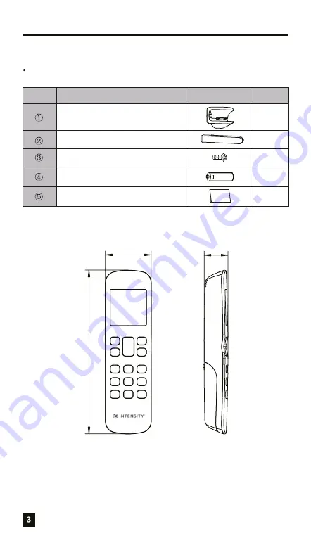 intensity RM12F Скачать руководство пользователя страница 8