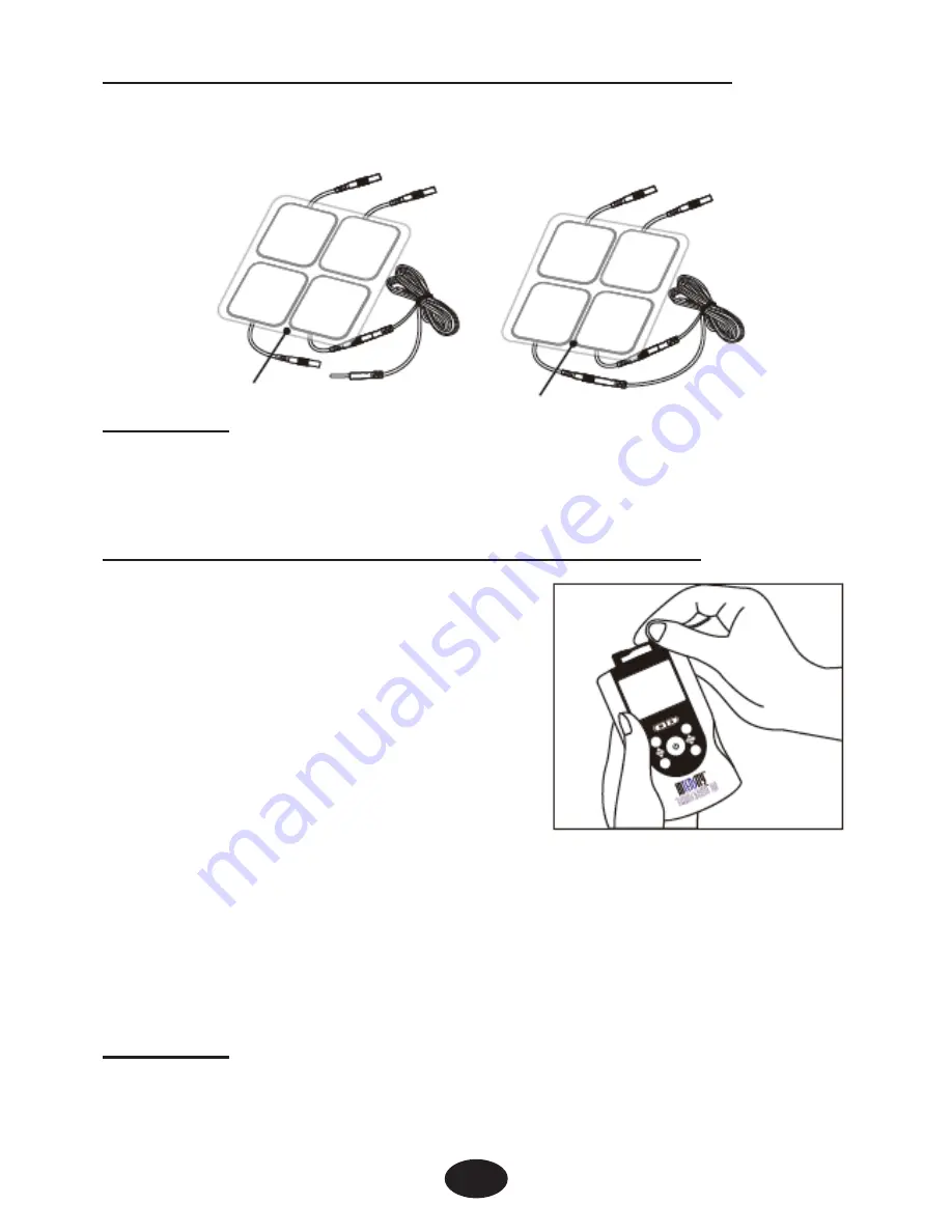 intensity TWIN STIM III Instruction Manual Download Page 60