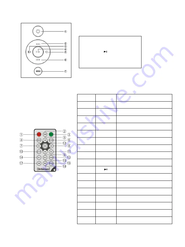 Intenso 14 inch Media Stylist Operating Instructions Manual Download Page 13