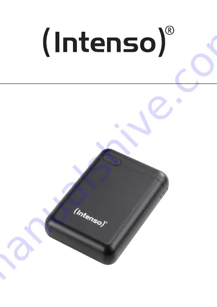 Intenso 7313533 User Manual Download Page 1