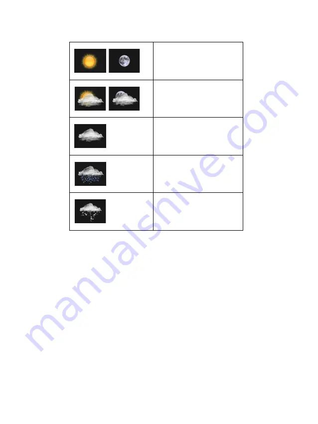 Intenso 8 inch WEATHER STAR User Manual Download Page 18